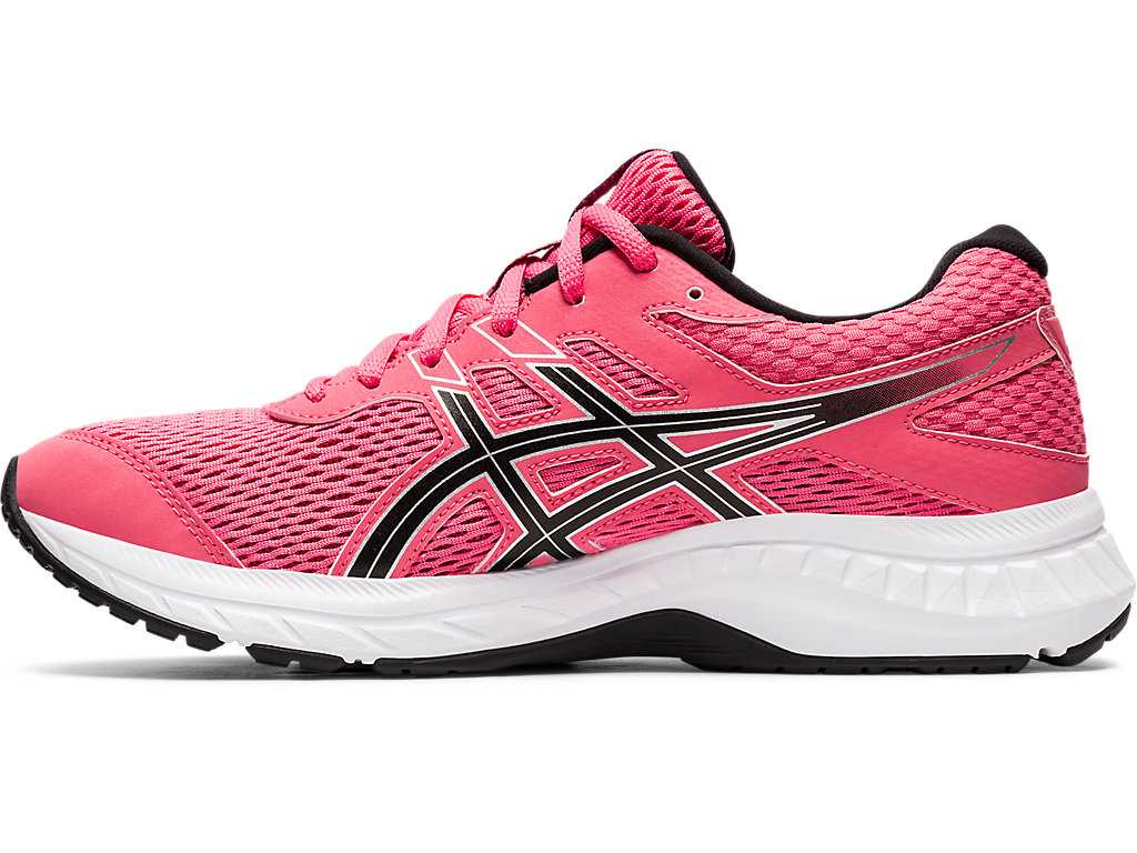 Buty do Biegania Damskie Asics Gel-contend 6 Różowe Srebrne | 51924-WXOV