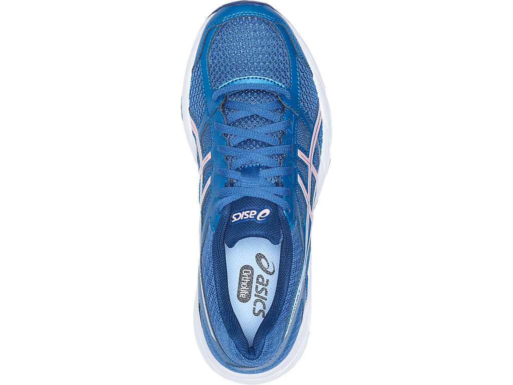 Buty do Biegania Damskie Asics Gel-contend 4 Lazur Różowe | 58074-VRUX