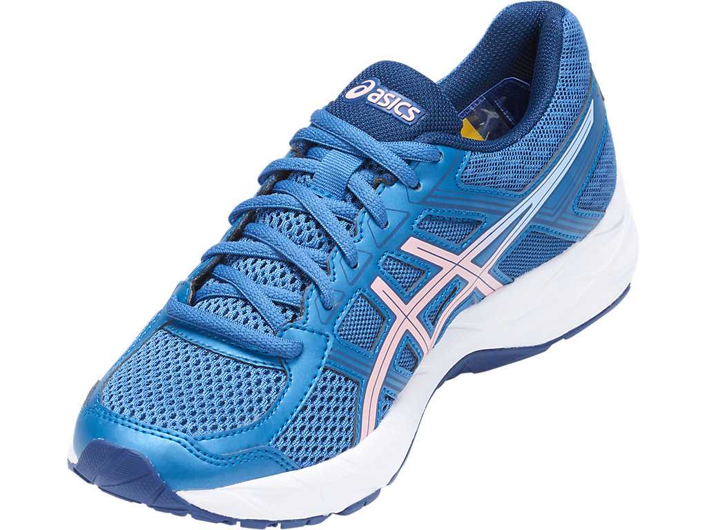 Buty do Biegania Damskie Asics Gel-contend 4 Lazur Różowe | 58074-VRUX