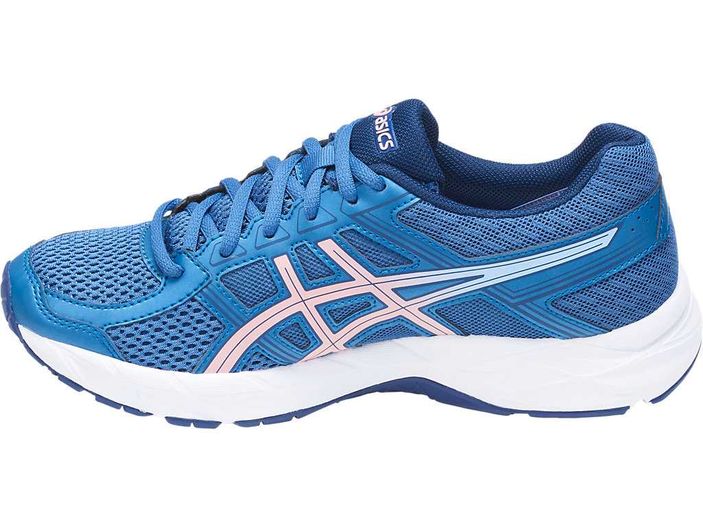 Buty do Biegania Damskie Asics Gel-contend 4 Lazur Różowe | 58074-VRUX