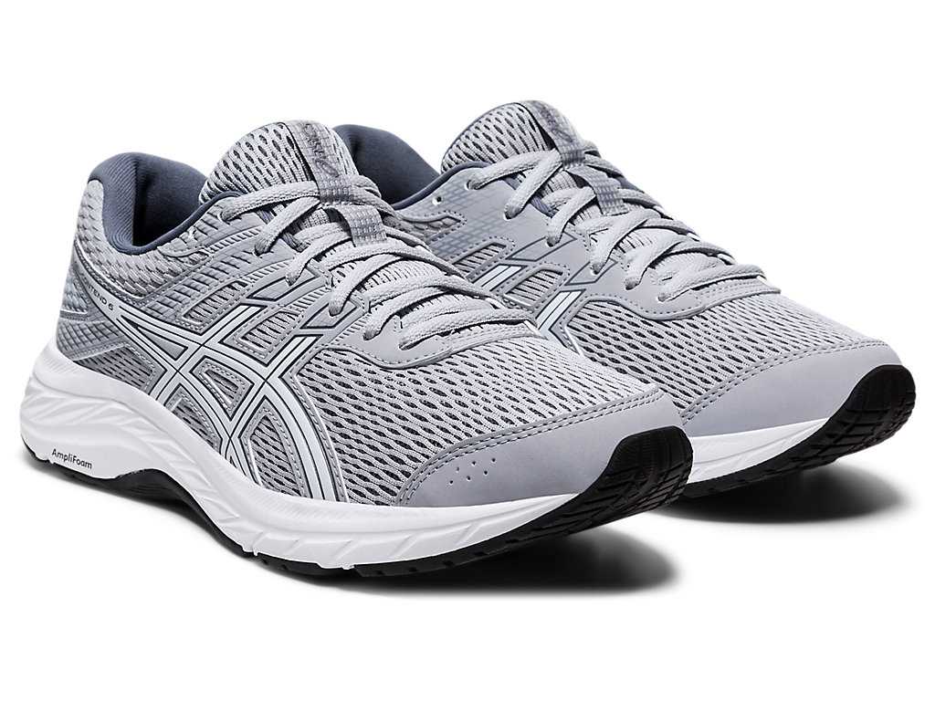 Buty do Biegania Damskie Asics Gel-contend 6 Białe | 61589-LEHC