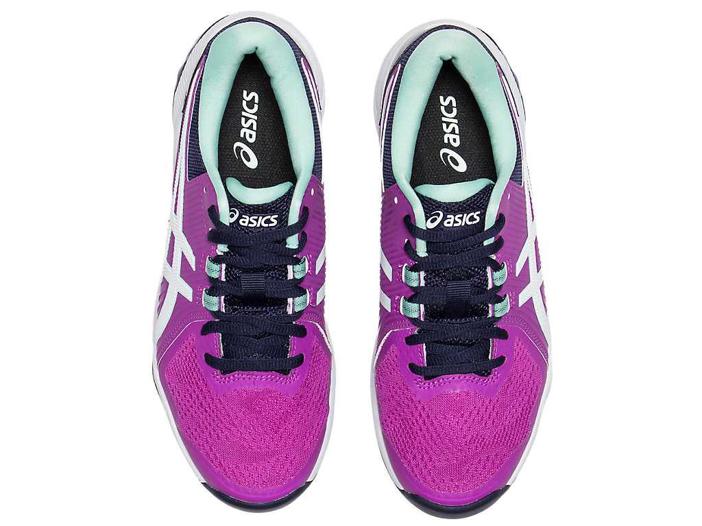 Buty do Biegania Damskie Asics Gel-course Glide Fioletowe Białe | 08245-HURW