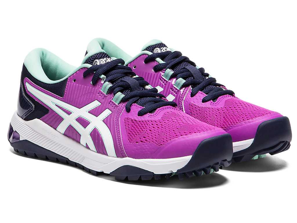 Buty do Biegania Damskie Asics Gel-course Glide Fioletowe Białe | 08245-HURW