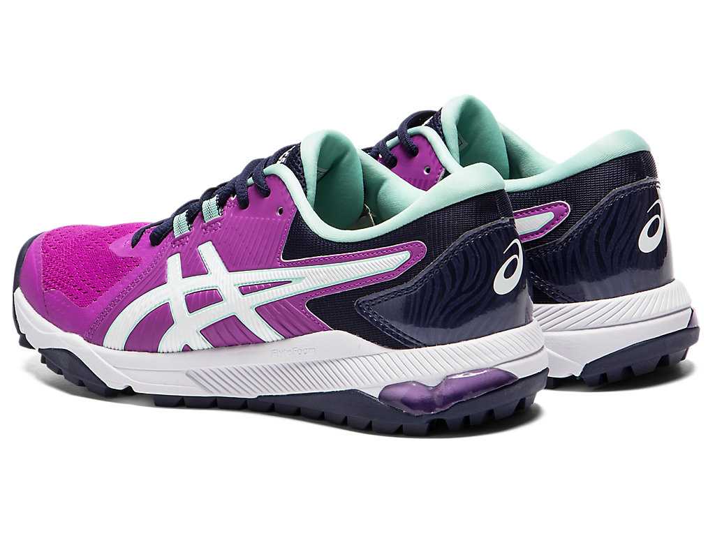 Buty do Biegania Damskie Asics Gel-course Glide Fioletowe Białe | 08245-HURW