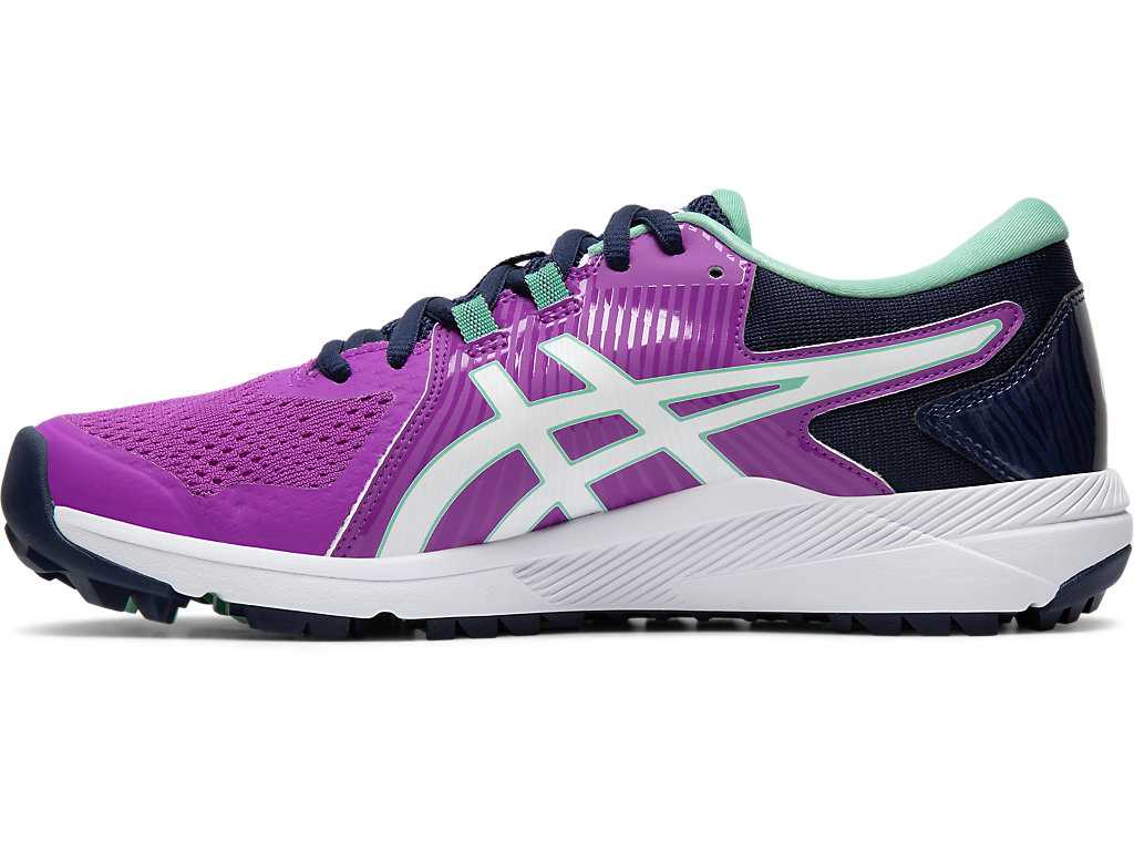 Buty do Biegania Damskie Asics Gel-course Glide Fioletowe Białe | 08245-HURW