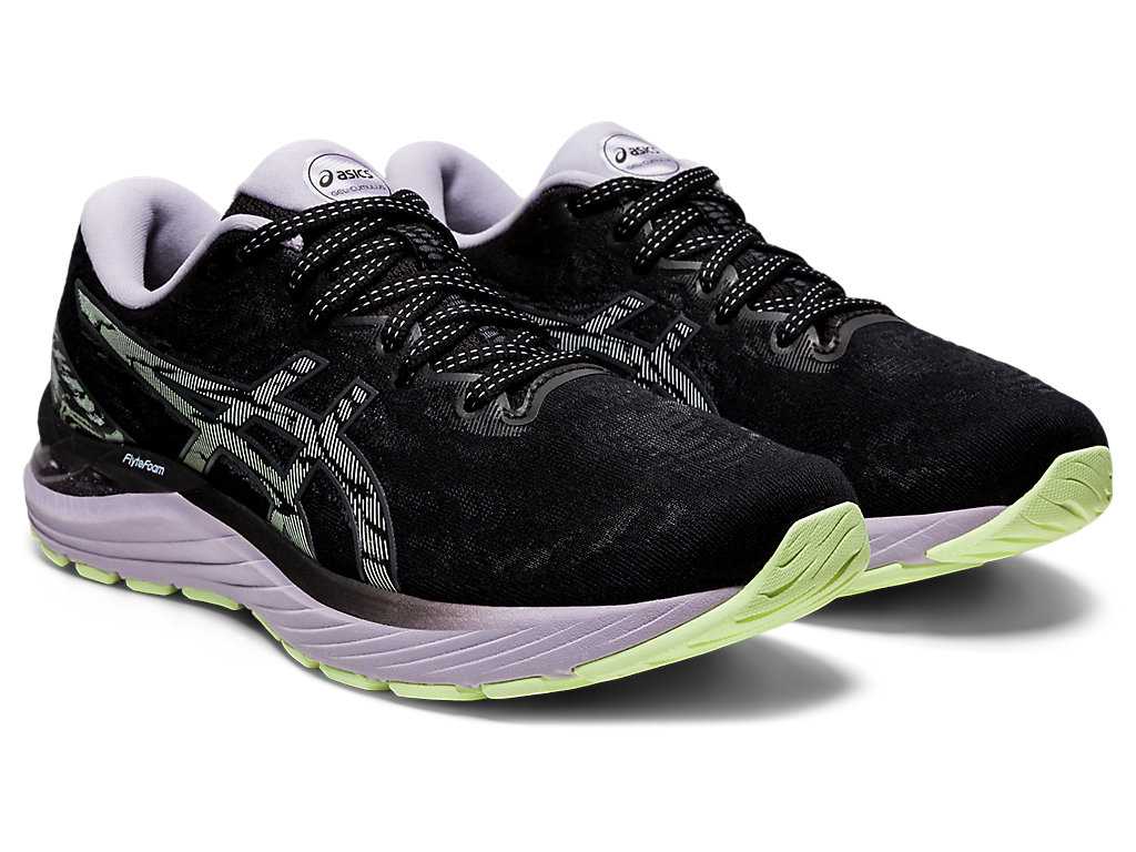 Buty do Biegania Damskie Asics Gel-cumulus 23 Czarne Szare | 01862-MLHP