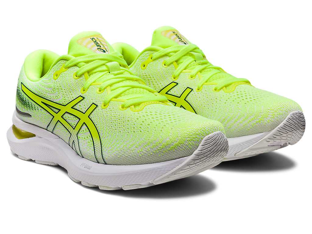 Buty do Biegania Damskie Asics Gel-cumulus 24 Żółte Jasny Zielone | 14562-JFZW