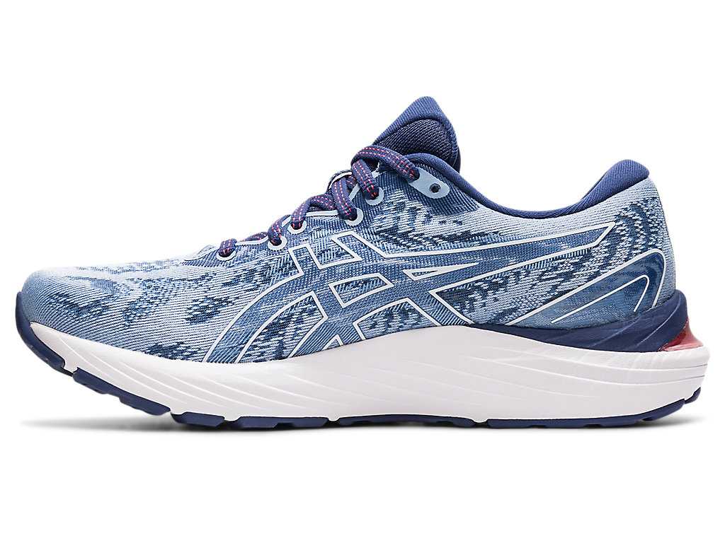 Buty do Biegania Damskie Asics Gel-cumulus 23 Białe Białe | 17942-XLAO