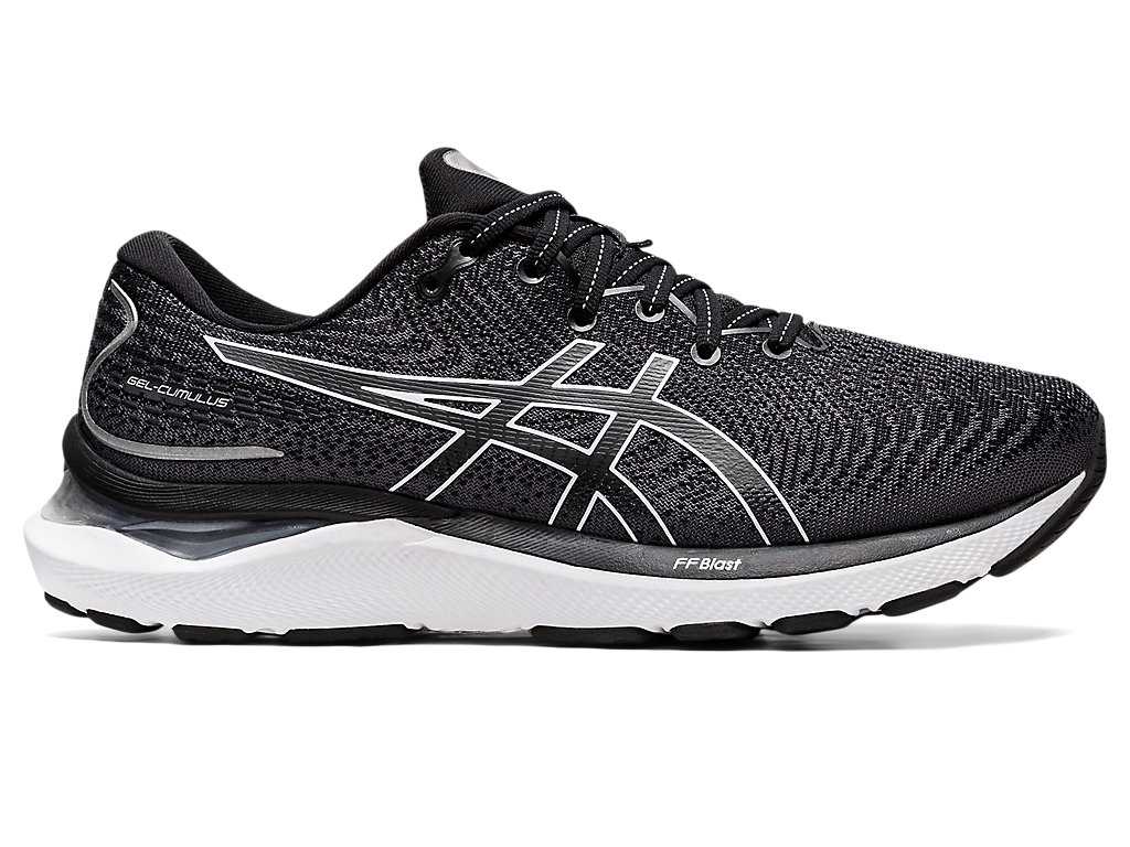 Buty do Biegania Damskie Asics Gel-cumulus 24 (2a) Szare Białe | 23451-VMIS