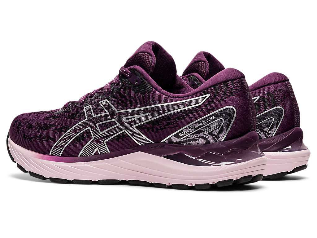 Buty do Biegania Damskie Asics Gel-cumulus 23 Jasny Fioletowe Srebrne | 29346-HQCE