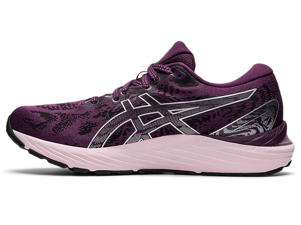 Buty do Biegania Damskie Asics Gel-cumulus 23 Jasny Fioletowe Srebrne | 29346-HQCE