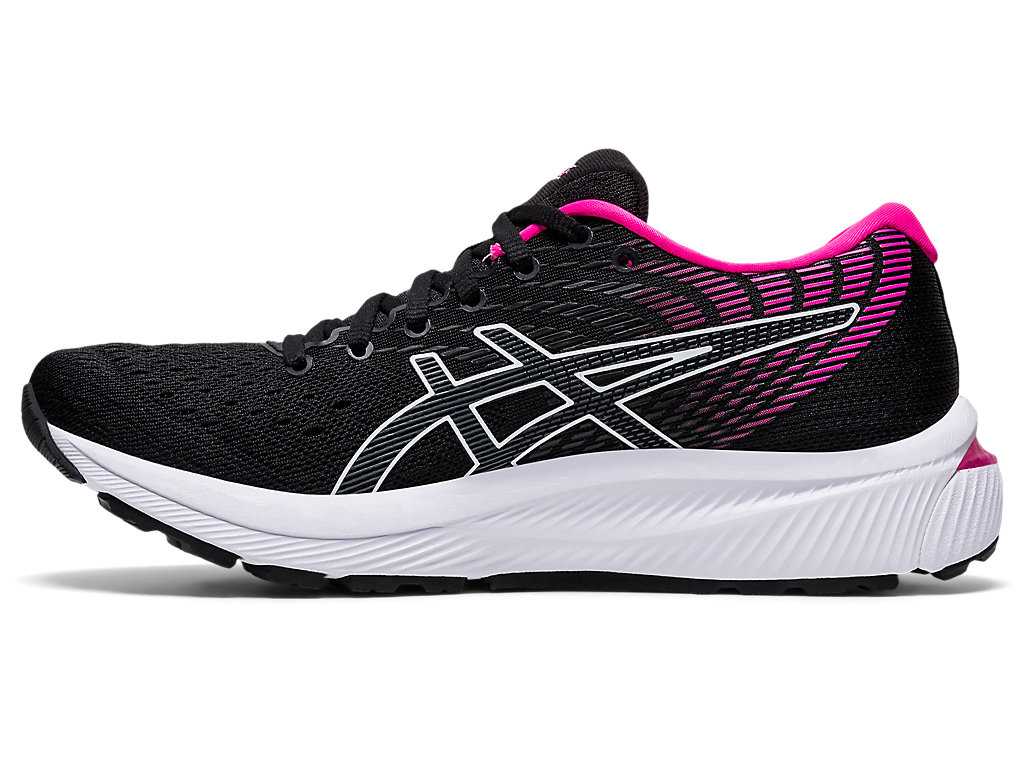 Buty do Biegania Damskie Asics Gel-cumulus 22 Czarne Różowe | 31427-LIUN