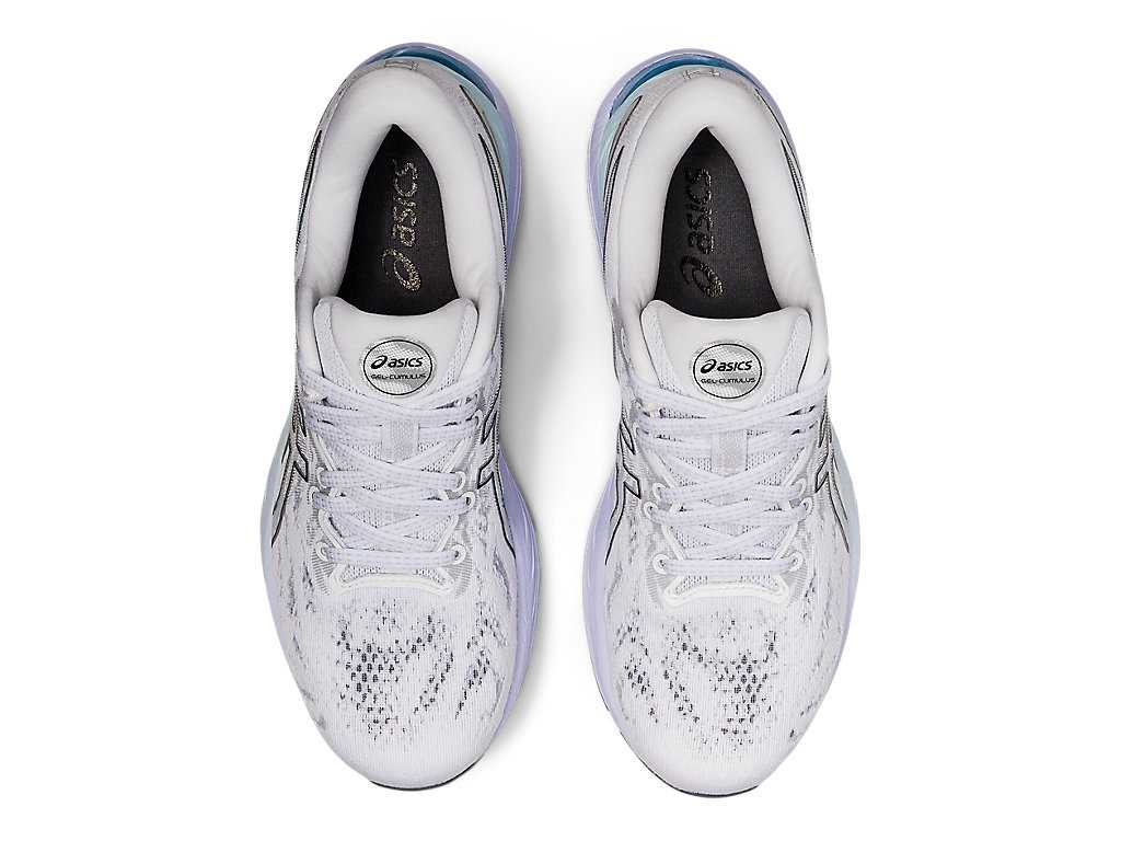 Buty do Biegania Damskie Asics Gel-cumulus 23 Białe Czarne | 31875-XLCA