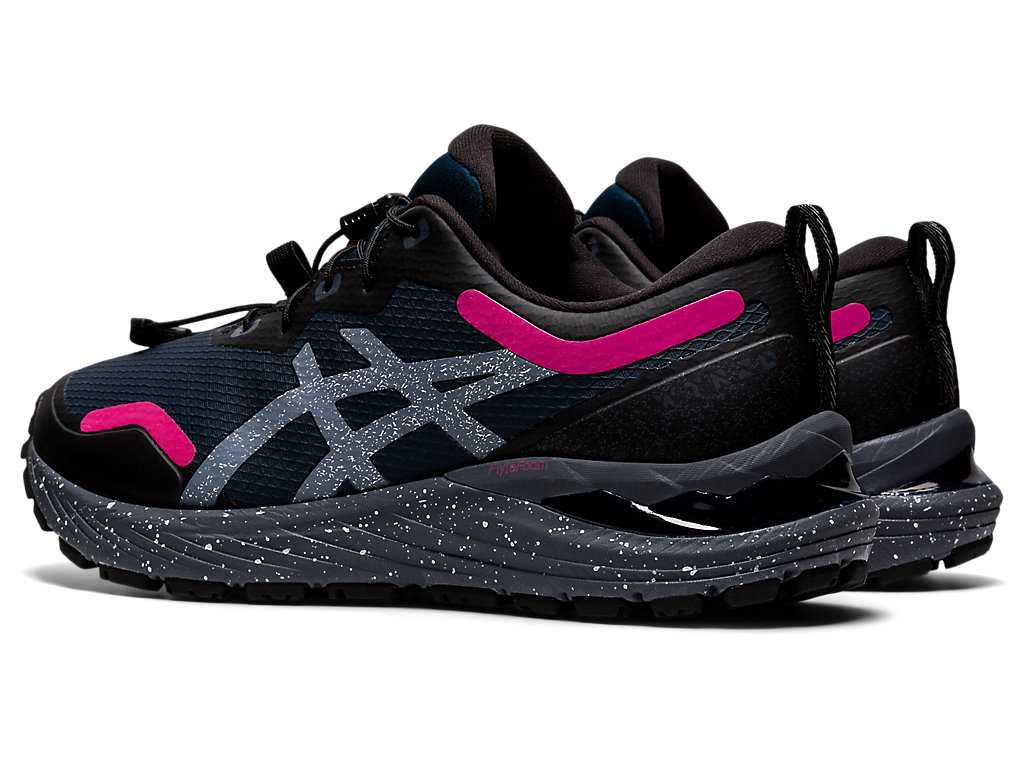 Buty do Biegania Damskie Asics Gel-cumulus 23 Awl Niebieskie Różowe | 60792-ZUKQ