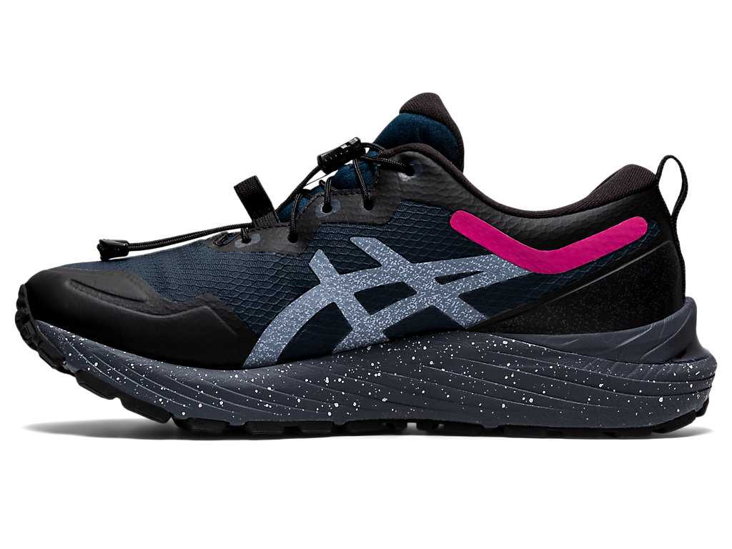 Buty do Biegania Damskie Asics Gel-cumulus 23 Awl Niebieskie Różowe | 60792-ZUKQ