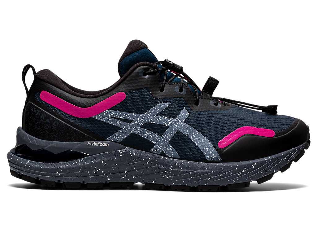 Buty do Biegania Damskie Asics Gel-cumulus 23 Awl Niebieskie Różowe | 60792-ZUKQ