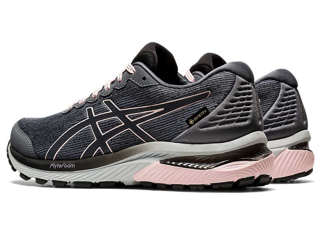 Buty do Biegania Damskie Asics Gel-cumulus 22 G-tx Szare Koralowe | 75183-AVPE