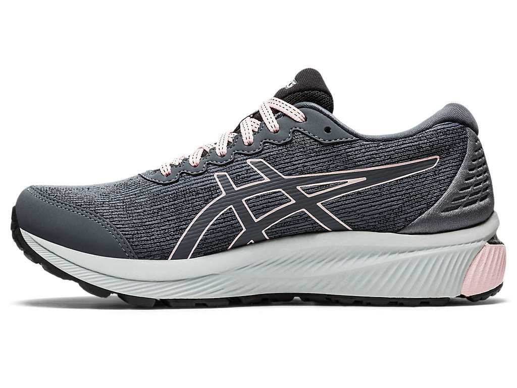 Buty do Biegania Damskie Asics Gel-cumulus 22 G-tx Szare Koralowe | 75183-AVPE