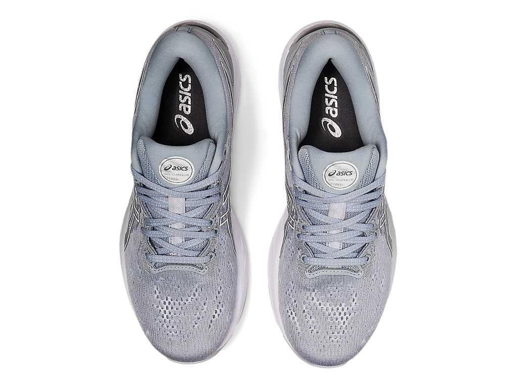 Buty do Biegania Damskie Asics Gel-cumulus 23 Szare Białe | 83410-VHWO