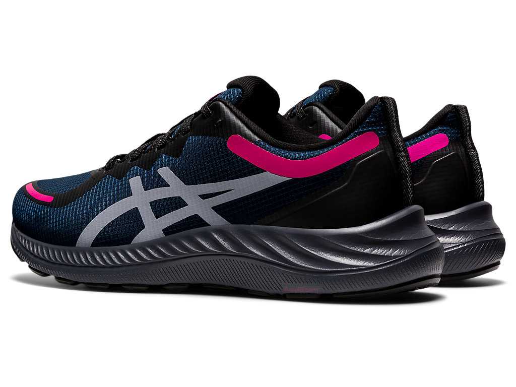 Buty do Biegania Damskie Asics Gel-excite 8 Awl Niebieskie Różowe | 07613-PHRU