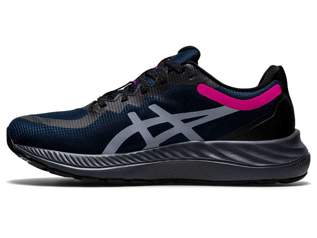 Buty do Biegania Damskie Asics Gel-excite 8 Awl Niebieskie Różowe | 07613-PHRU