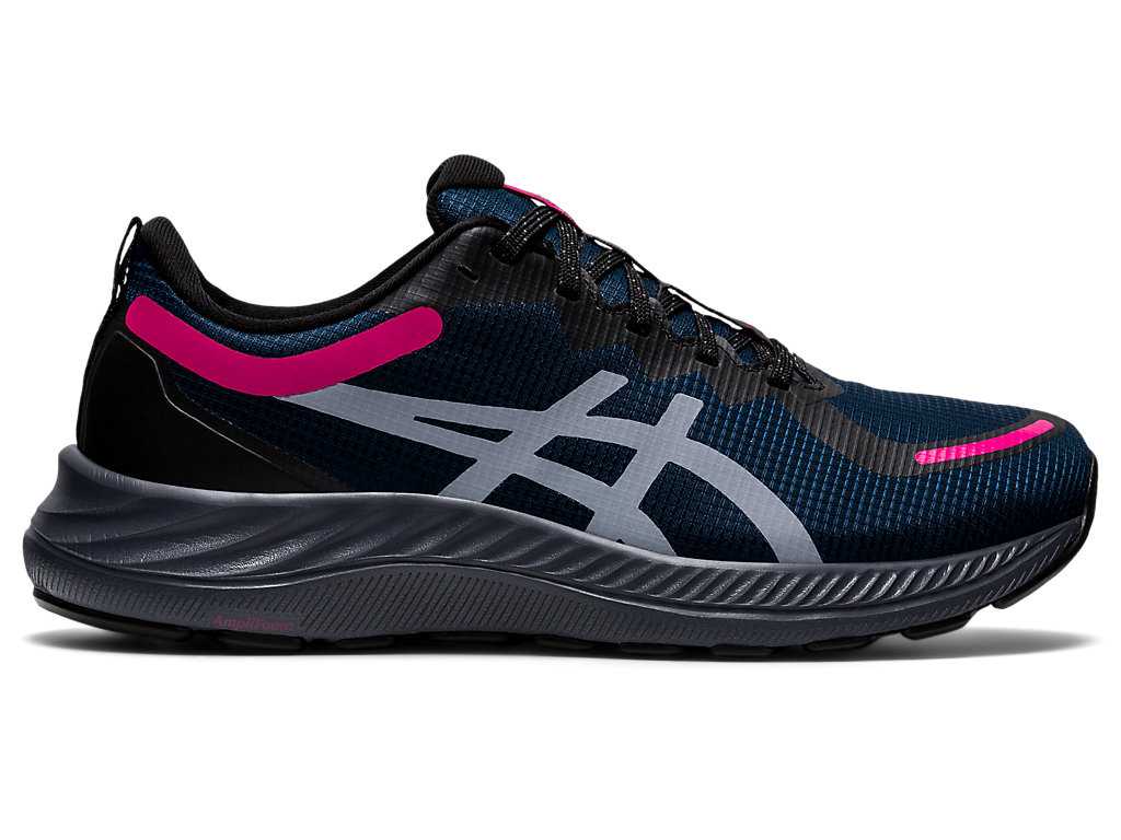 Buty do Biegania Damskie Asics Gel-excite 8 Awl Niebieskie Różowe | 07613-PHRU