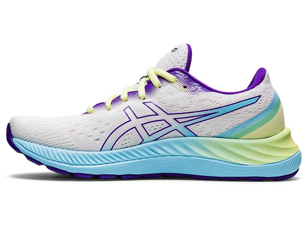 Buty do Biegania Damskie Asics Gel-excite 8 Białe | 39570-PEGW