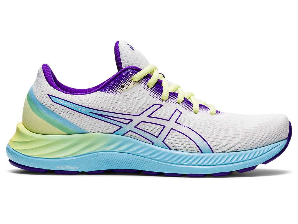 Buty do Biegania Damskie Asics Gel-excite 8 Białe | 39570-PEGW