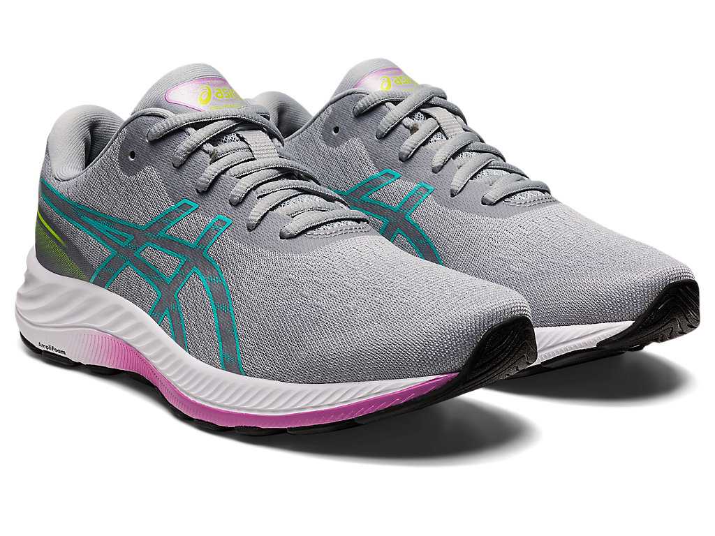 Buty do Biegania Damskie Asics Gel-excite 9 (D) Szare | 39587-PHRA