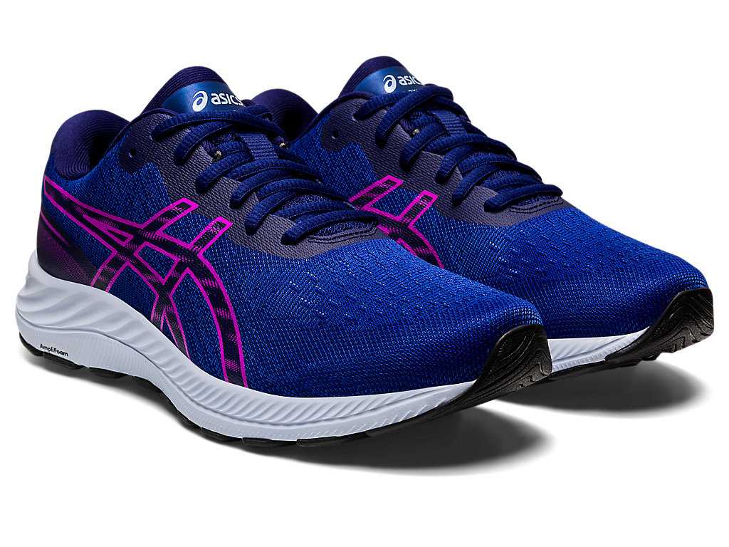 Buty do Biegania Damskie Asics Gel-excite 9 Niebieskie Fioletowe | 42031-JUEN