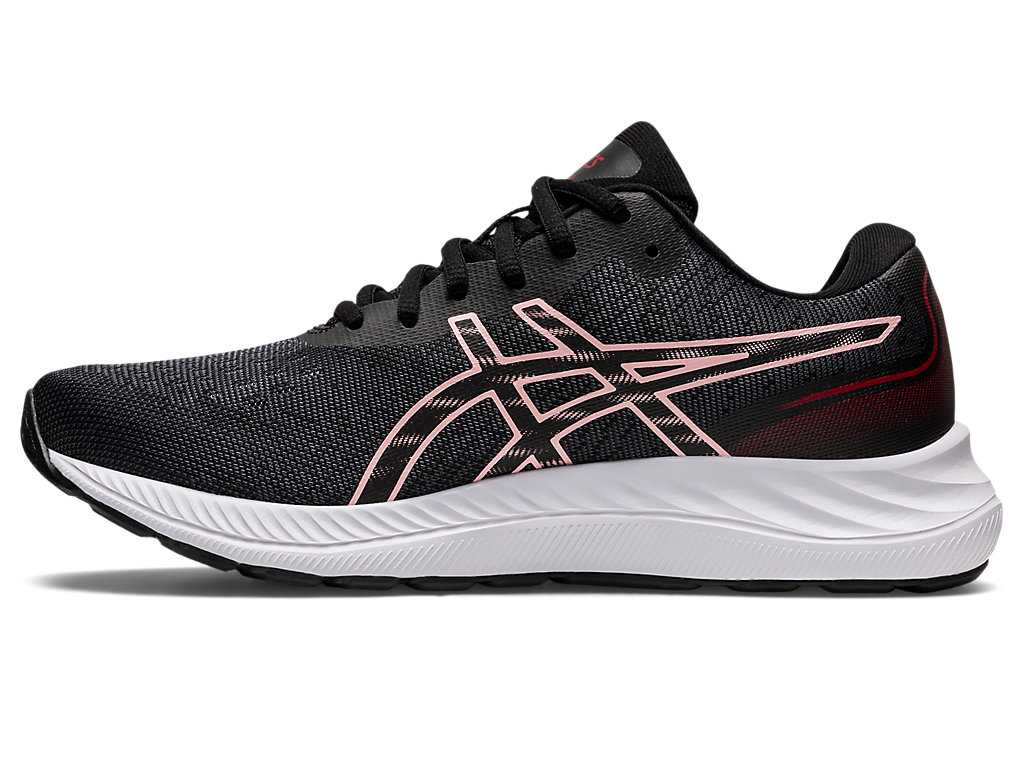 Buty do Biegania Damskie Asics Gel-excite 9 Czarne Różowe | 60753-QYBM