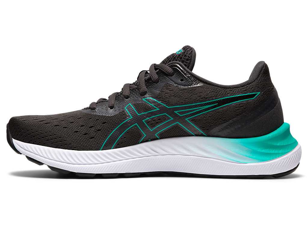 Buty do Biegania Damskie Asics Gel-excite 8 Czarne | 75418-PRYV