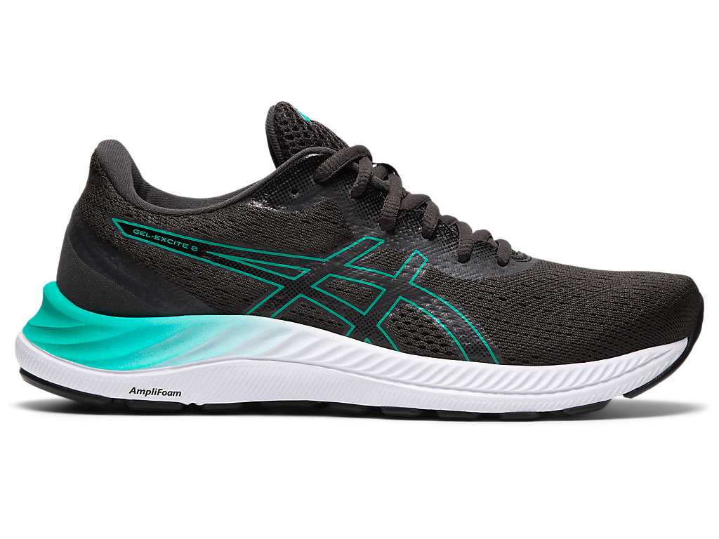 Buty do Biegania Damskie Asics Gel-excite 8 Czarne | 75418-PRYV