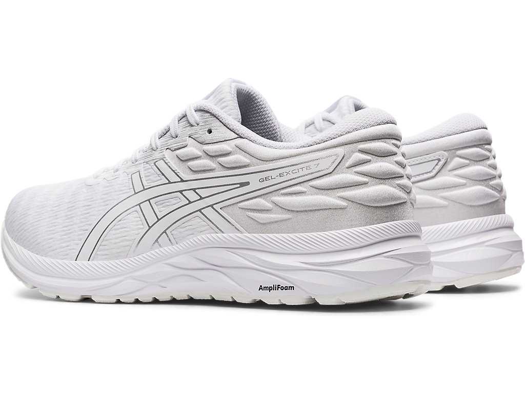 Buty do Biegania Damskie Asics Gel-excite 7 Twist Białe Białe | 85129-ZGJX