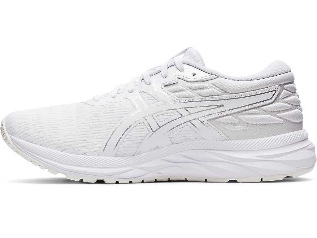 Buty do Biegania Damskie Asics Gel-excite 7 Twist Białe Białe | 85129-ZGJX