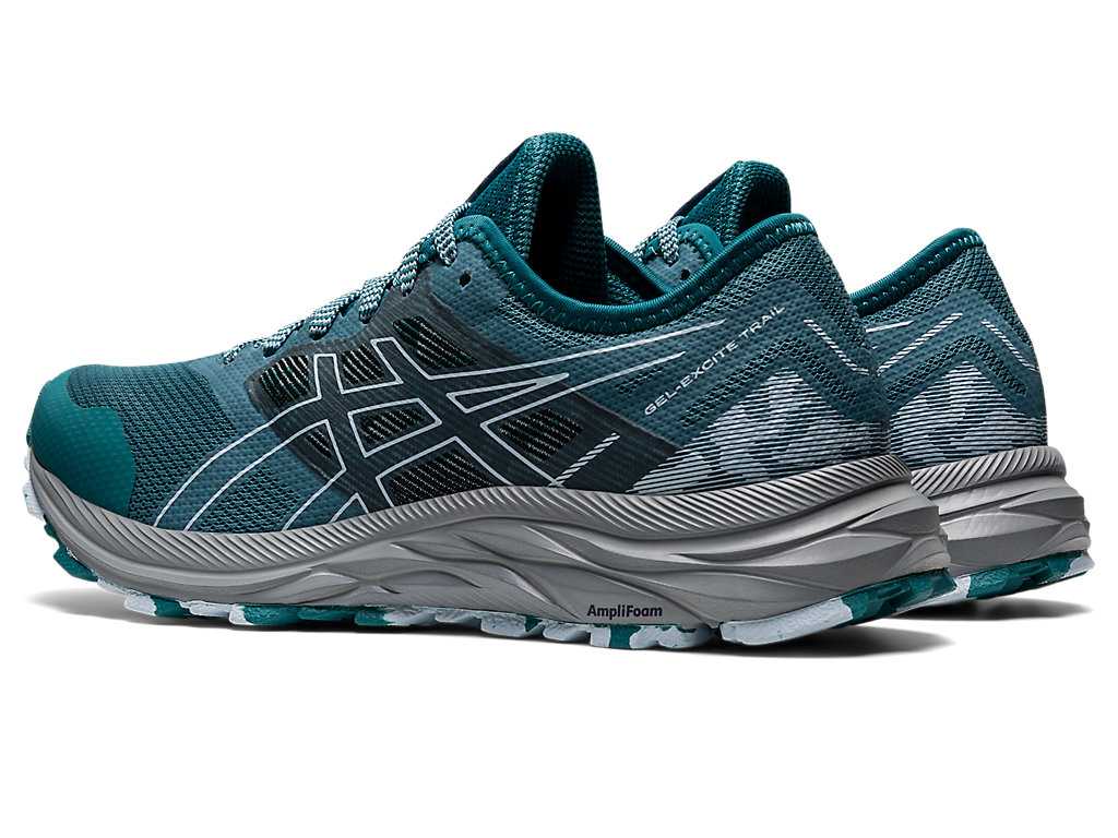 Buty do Biegania Damskie Asics Gel-excite Trailowe Jasny Zielone Niebieskie | 97230-ZTGS