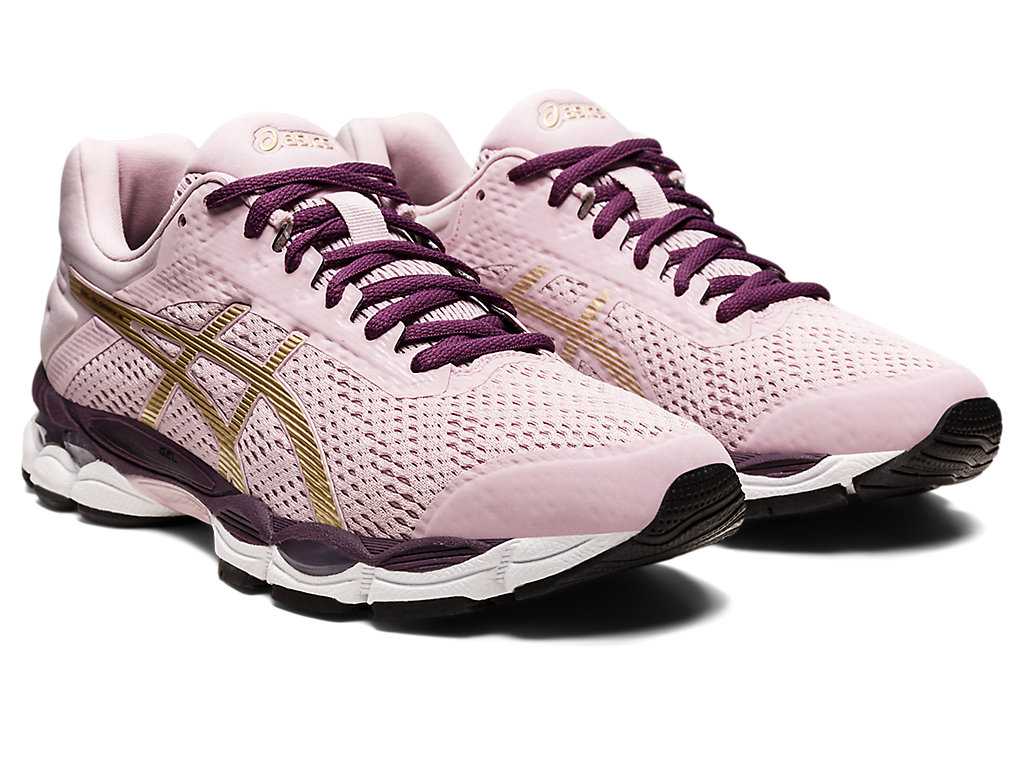 Buty do Biegania Damskie Asics Gel-glorify 4 Różowe | 71408-JSPO