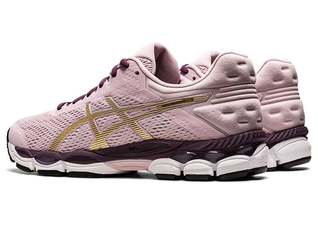 Buty do Biegania Damskie Asics Gel-glorify 4 Różowe | 71408-JSPO