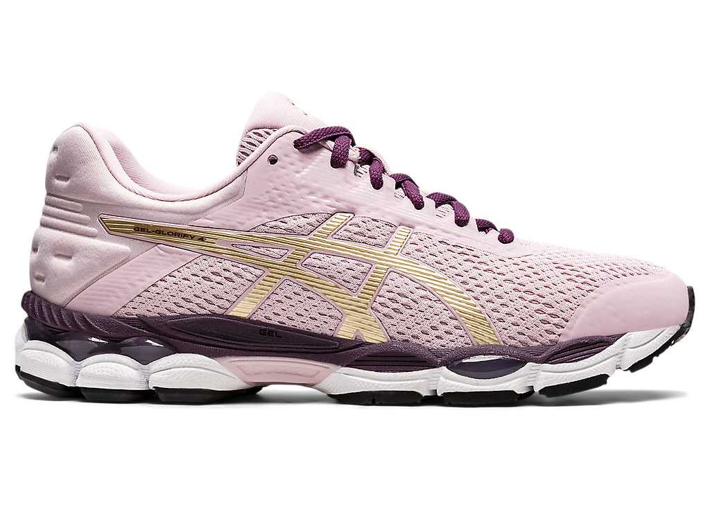 Buty do Biegania Damskie Asics Gel-glorify 4 Różowe | 71408-JSPO