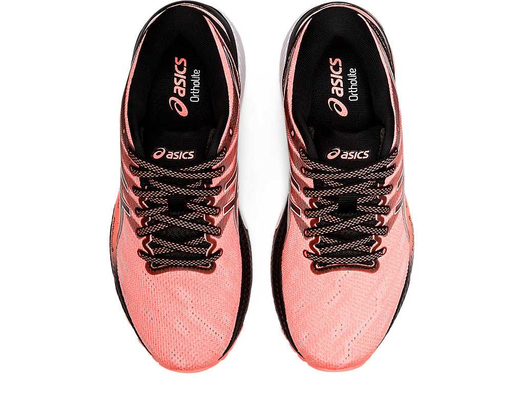 Buty do Biegania Damskie Asics Gel-jadeite Pomarańczowe Koralowe Białe | 18325-YDOQ