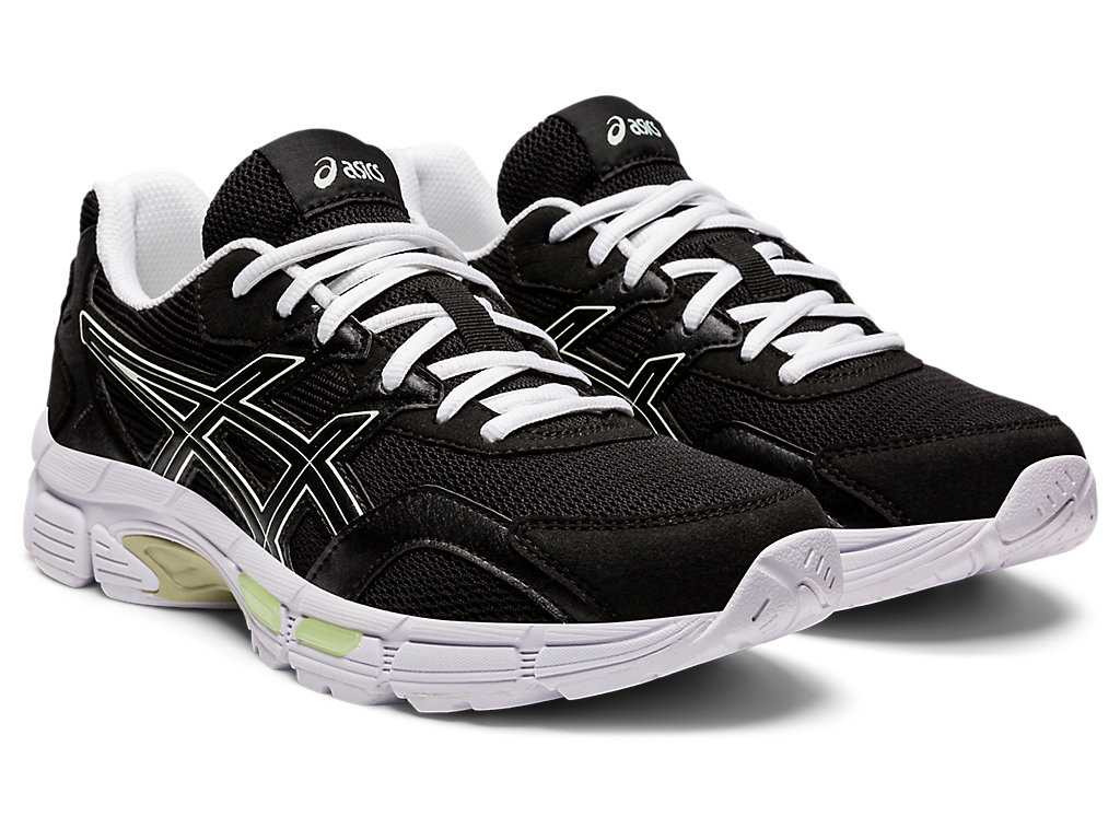 Buty do Biegania Damskie Asics Gel-jog Mc Czarne Zielone | 53401-GAKZ