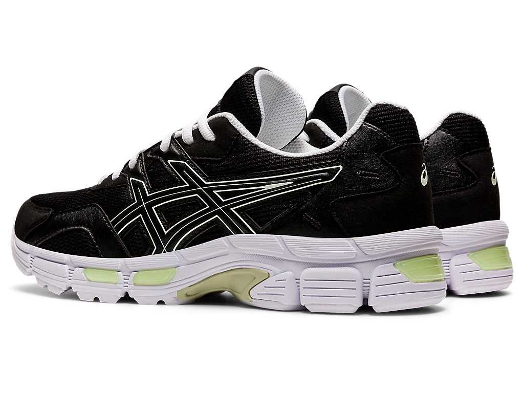 Buty do Biegania Damskie Asics Gel-jog Mc Czarne Zielone | 53401-GAKZ