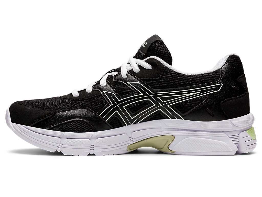 Buty do Biegania Damskie Asics Gel-jog Mc Czarne Zielone | 53401-GAKZ