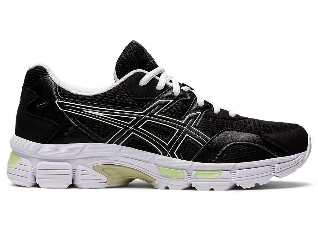 Buty do Biegania Damskie Asics Gel-jog Mc Czarne Zielone | 53401-GAKZ