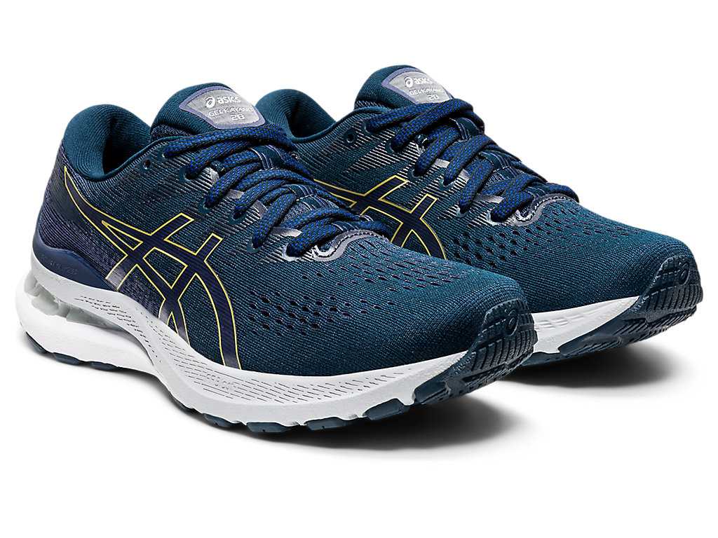 Buty do Biegania Damskie Asics Gel-kayano 28 (D) Niebieskie Niebieskie | 02597-LDTO