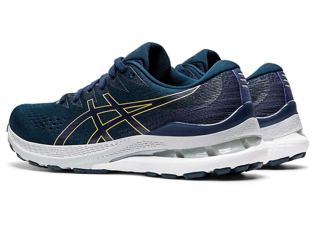 Buty do Biegania Damskie Asics Gel-kayano 28 (D) Niebieskie Niebieskie | 02597-LDTO