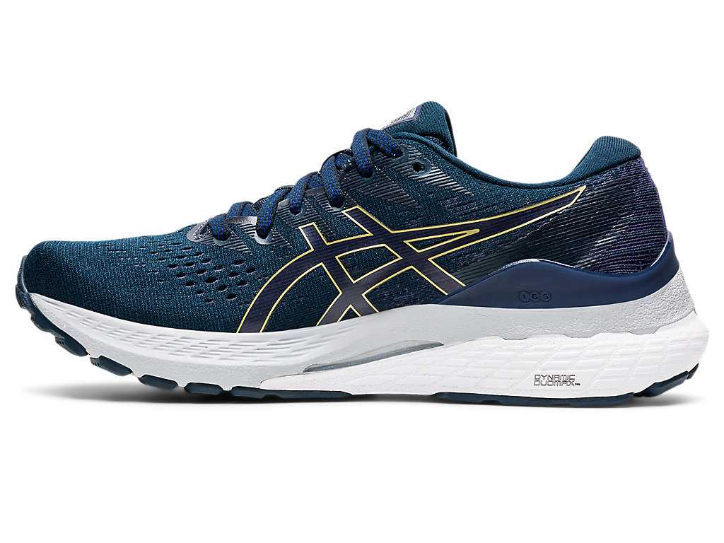 Buty do Biegania Damskie Asics Gel-kayano 28 (D) Niebieskie Niebieskie | 02597-LDTO