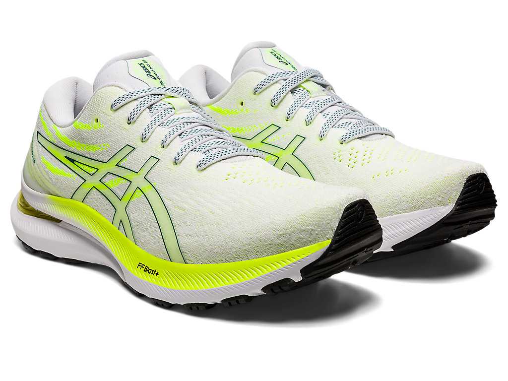 Buty do Biegania Damskie Asics Gel-kayano 29 Białe Jasny Zielone | 07136-GESI