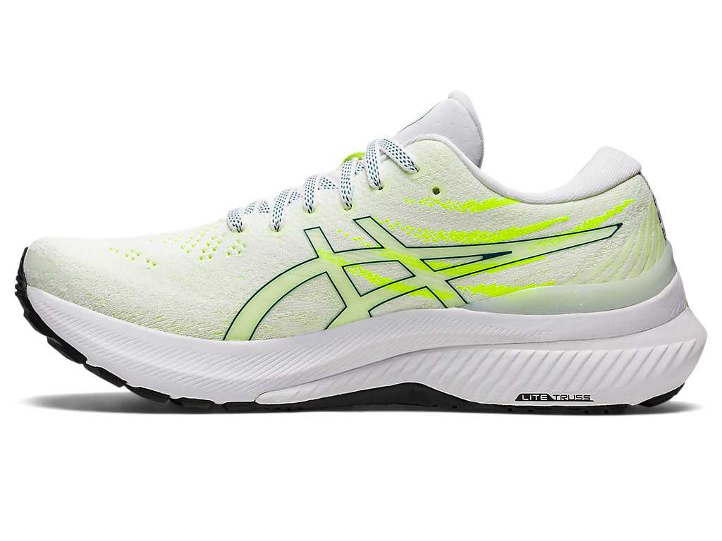 Buty do Biegania Damskie Asics Gel-kayano 29 Białe Jasny Zielone | 07136-GESI