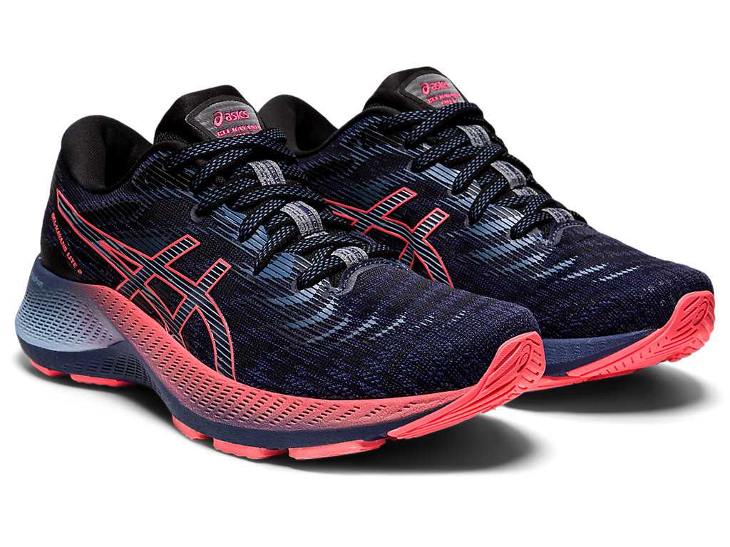 Buty do Biegania Damskie Asics Gel-kayano Lite 2 Niebieskie Koralowe | 10859-NSZG